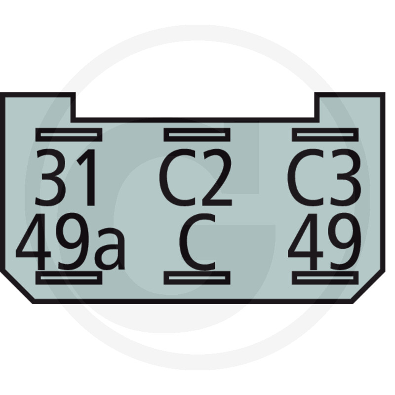E37 0 335 200 160 RELEU 6PINI
